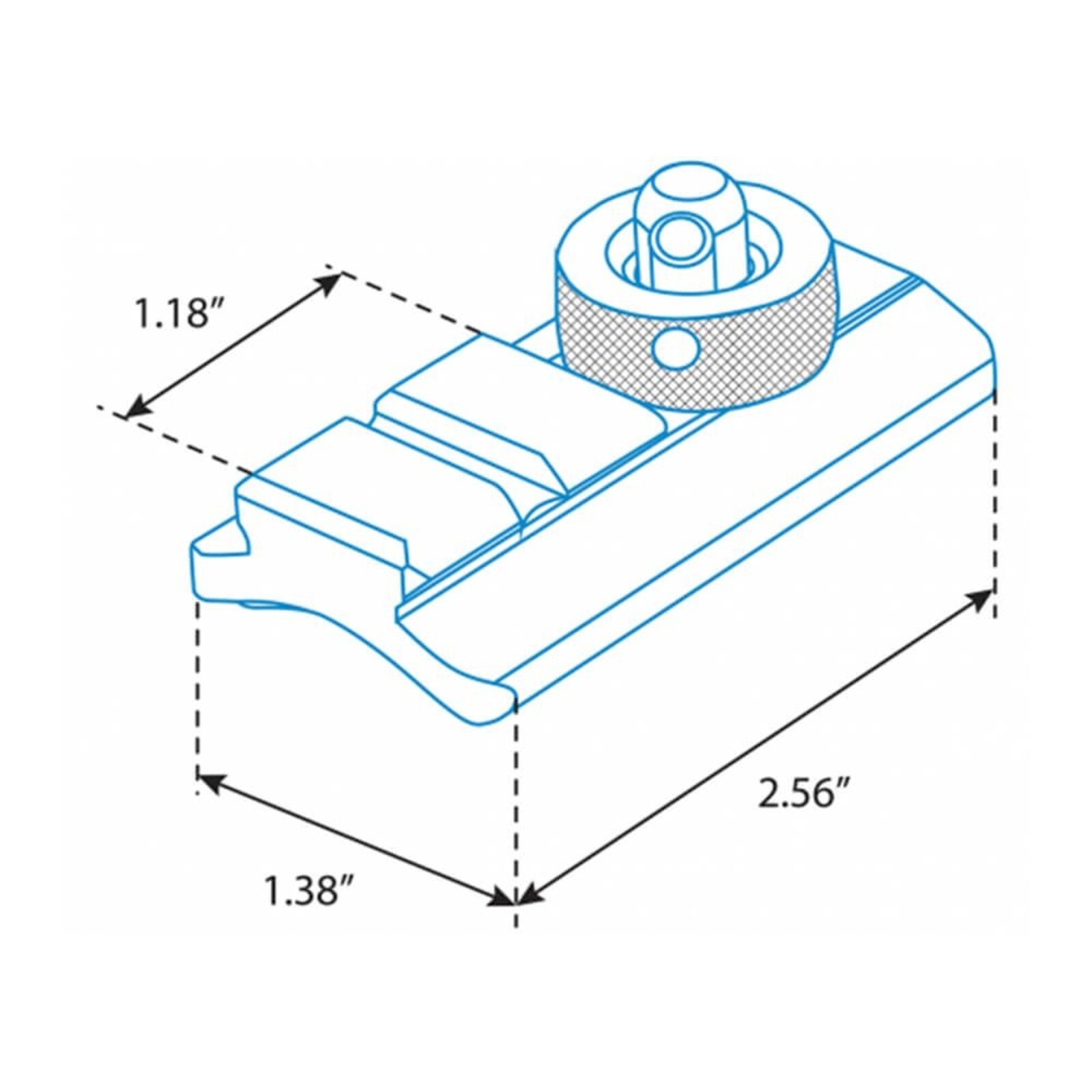 UTG UTG Swivel stud Bipod adapter