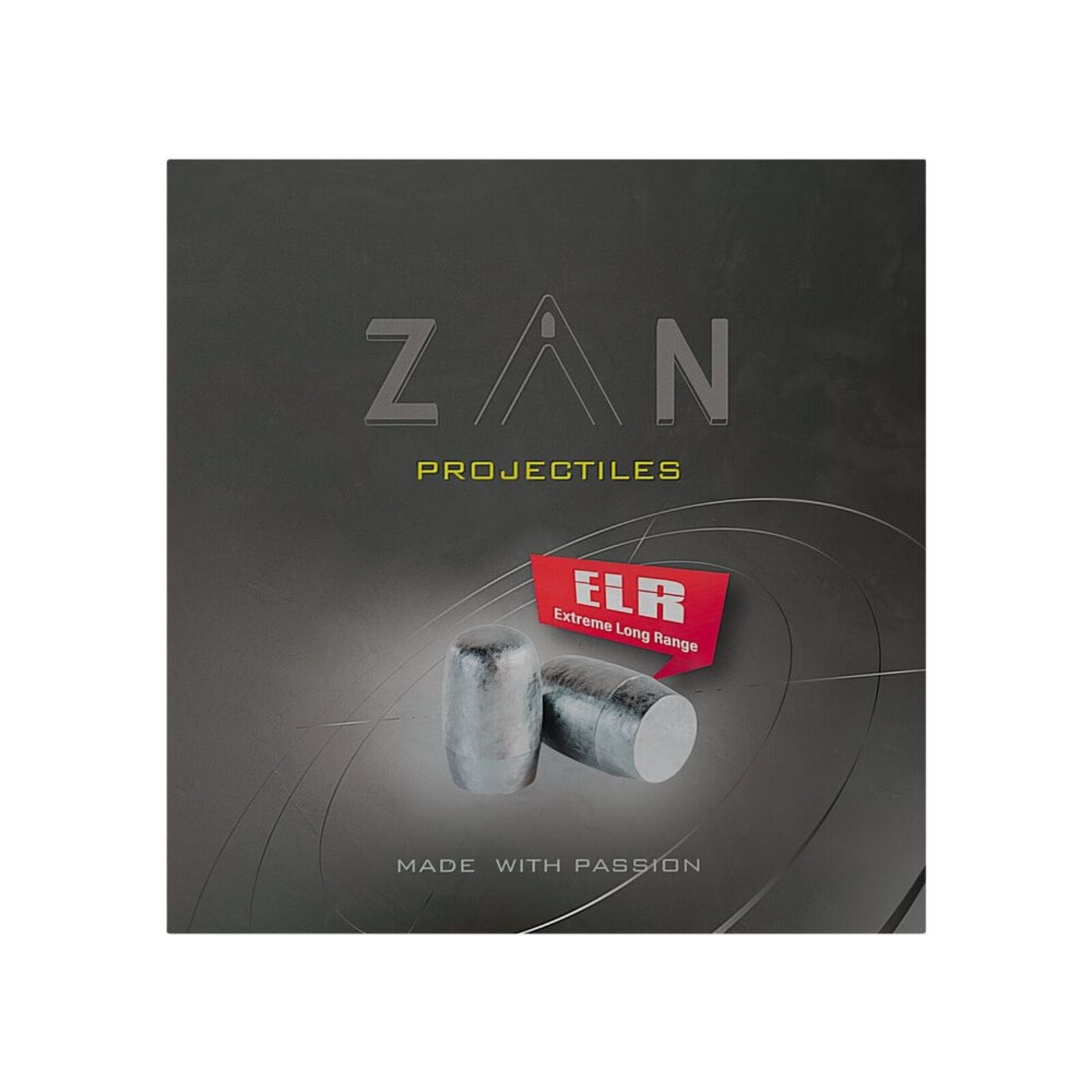 ZAN Projectiles ZAN ELR Slugs | 5,5mm (.22) | 42.3 grains
