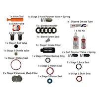 Hill Servicekit Hill Compressor | 100 uur