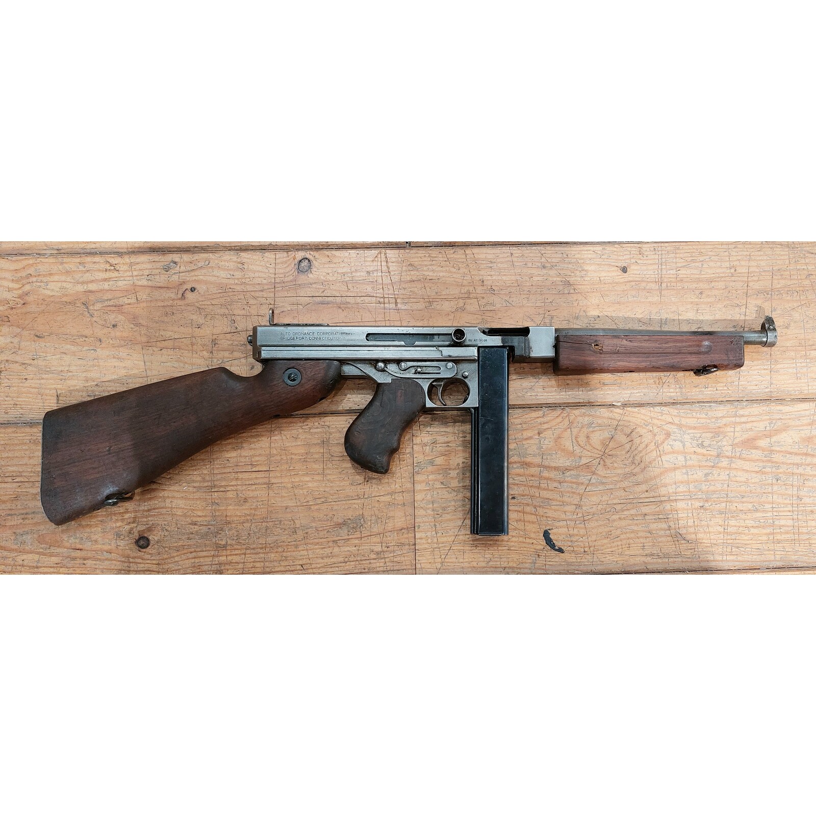 Gedeactiveerde Tommy gun