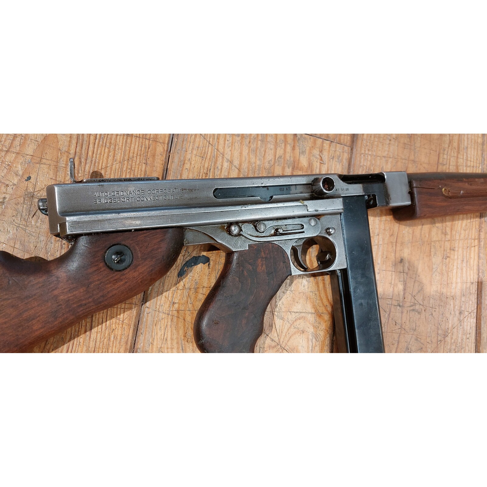 Gedeactiveerde Tommy gun