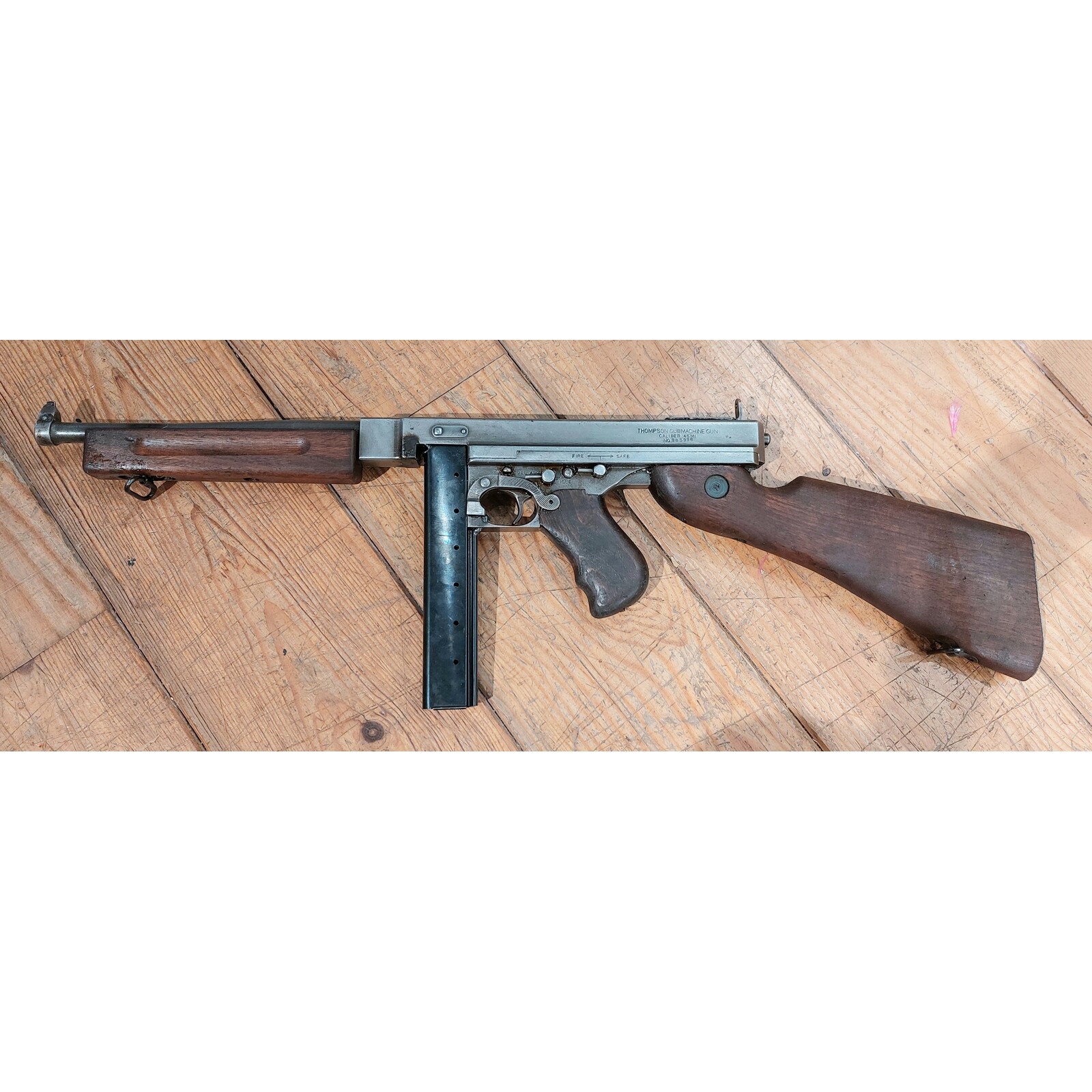 Gedeactiveerde Tommy gun