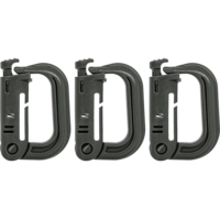 TacStack MOLLE D-Ring Grimlock | 3-pack