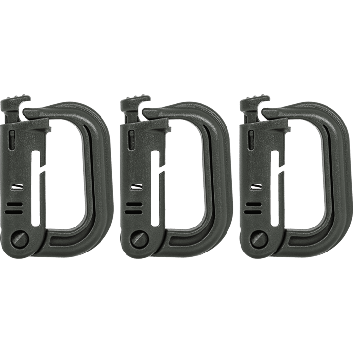 Tactack MOLLE D-Ring Grimlock | 3-pack