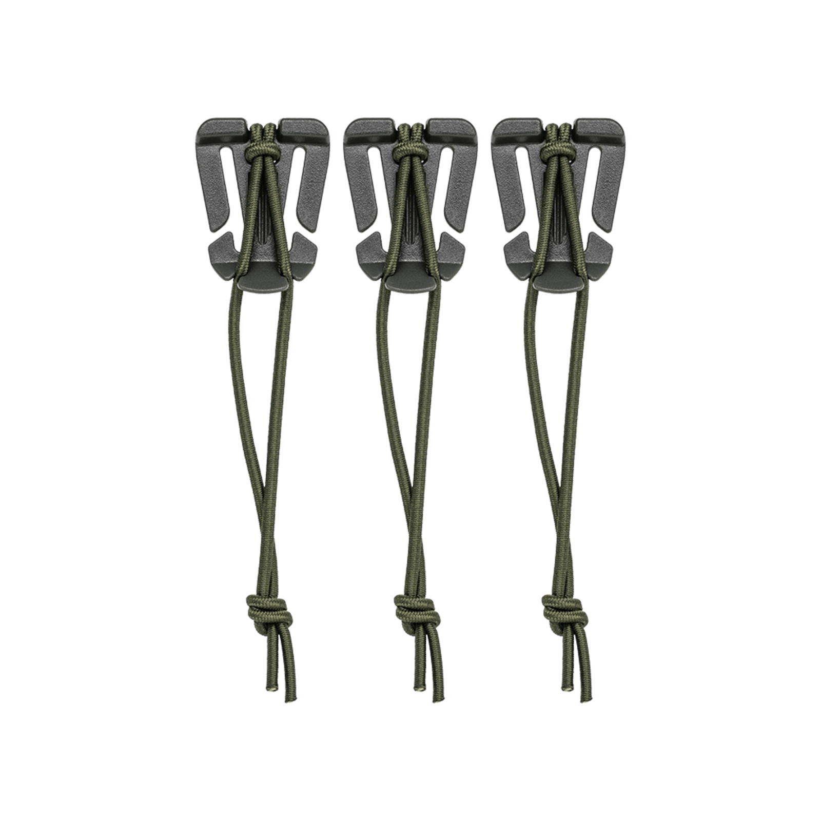 TacStack MOLLE Web Dominator | 3-pack