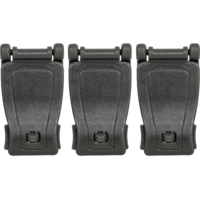 TacStack MOLLE Web Belt Clamp | 3-Pack