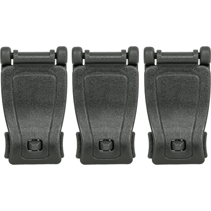 Tacstack MOLLE Web Belt Clamp | 3-Pack