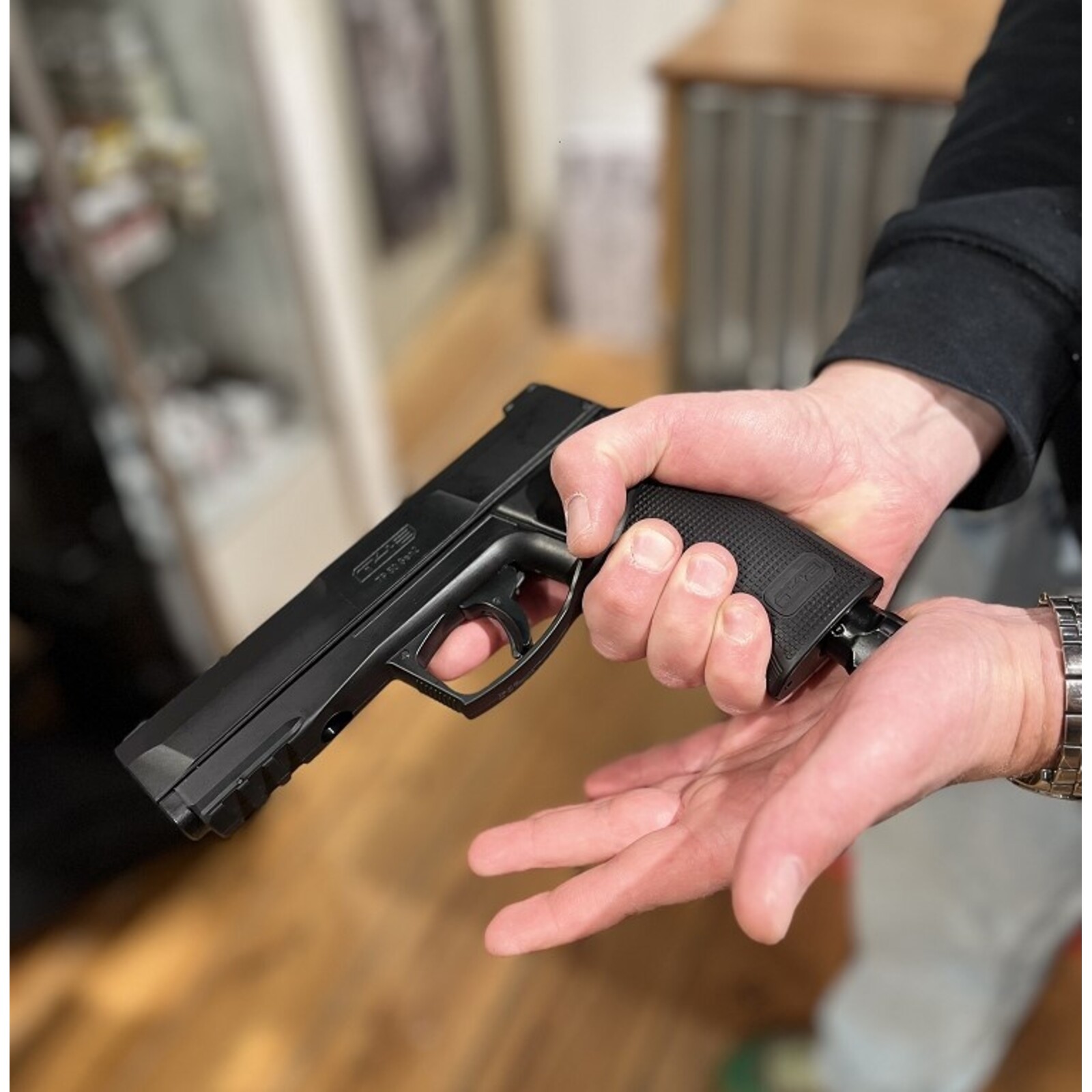 Umarex T4E TP50 Gen2 Dutch | .50Defense | Startpakket Ready