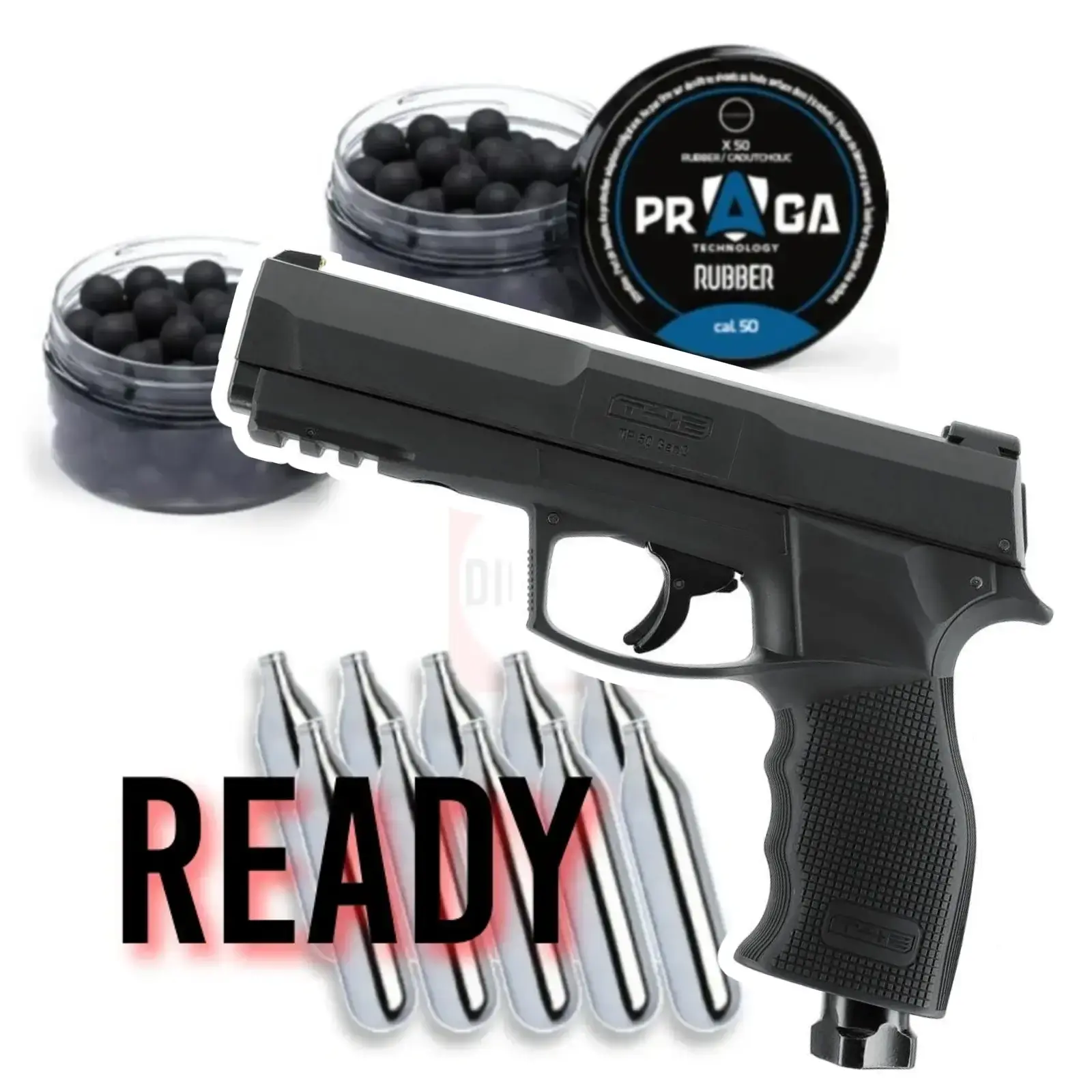 Umarex T4E TP50 Gen2 Dutch | .50Defense | Startpakket Ready