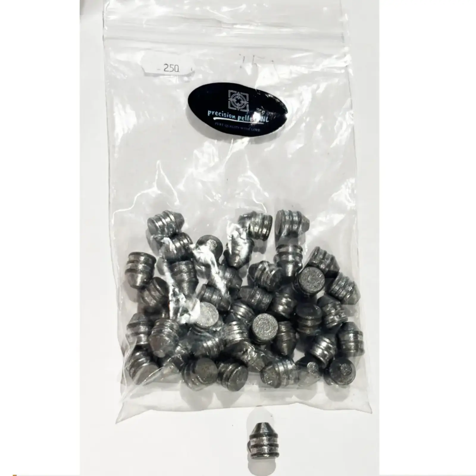 Precision Pellets NL PPNL Flat point slugs | .495 | 250 grains