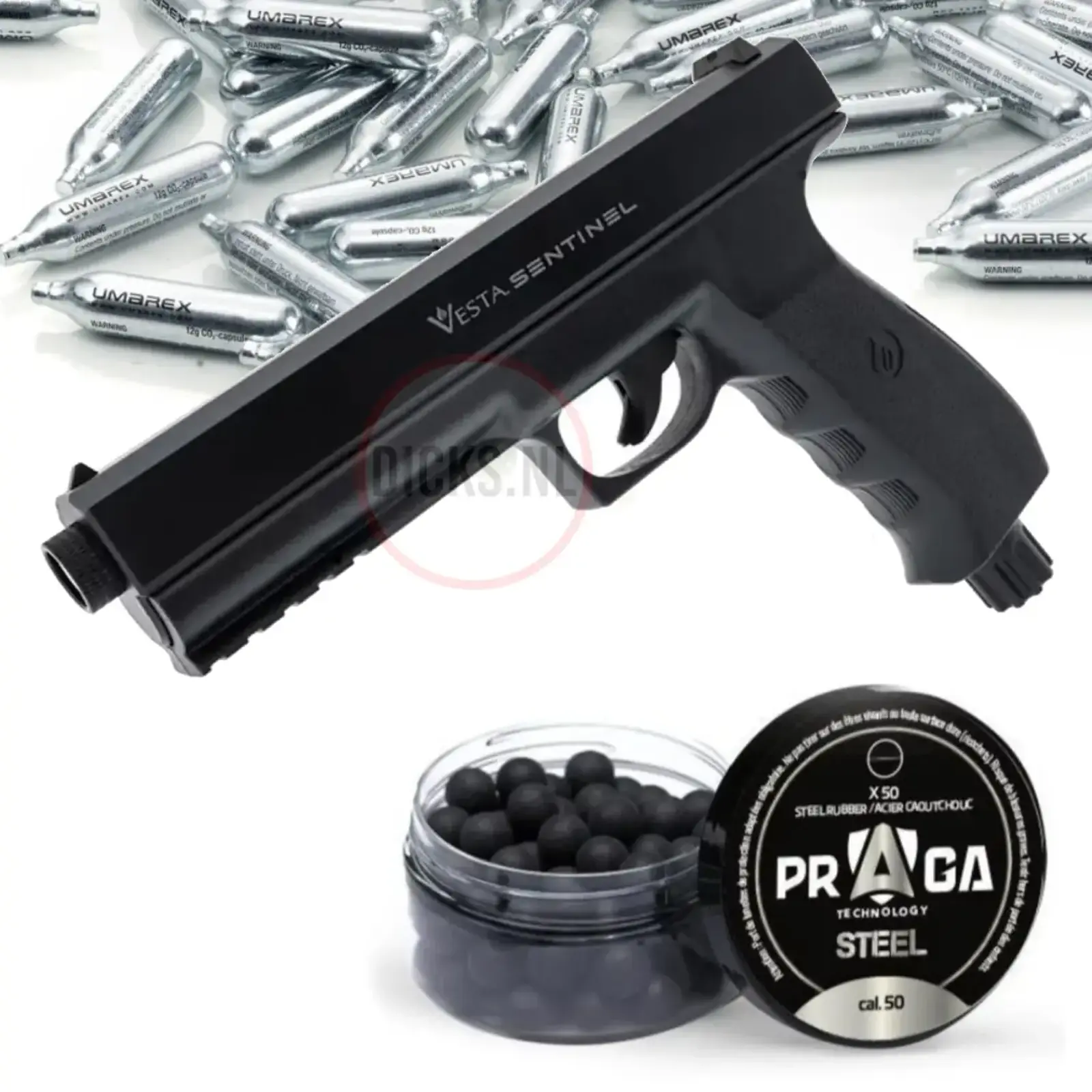 Vesta Vesta PDW50 Sentinel Defense .50 | Startpakket Ready