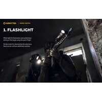 Armytek Parma C2IR Pro | Wit licht + 940 IR