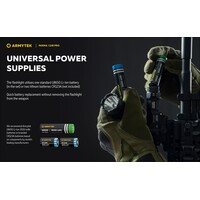 Armytek Parma C2IR Pro | Wit licht + 940 IR