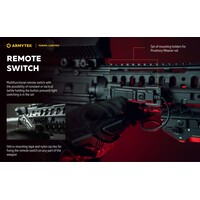 Armytek Parma C2IR Pro | Wit licht + 940 IR