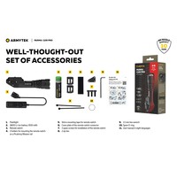 Armytek Parma C2IR Pro | Wit licht + 940 IR