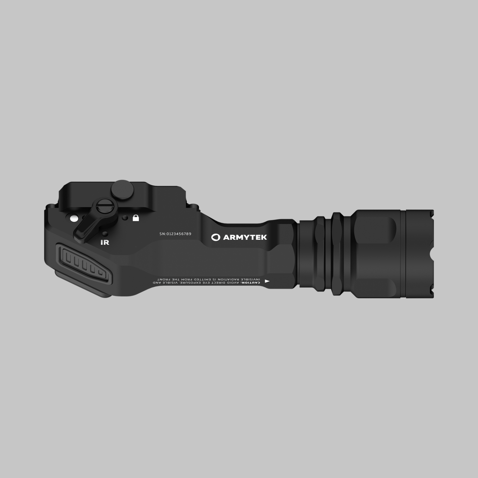 Armytek Parma C2IR Pro | Wit licht + 940 IR