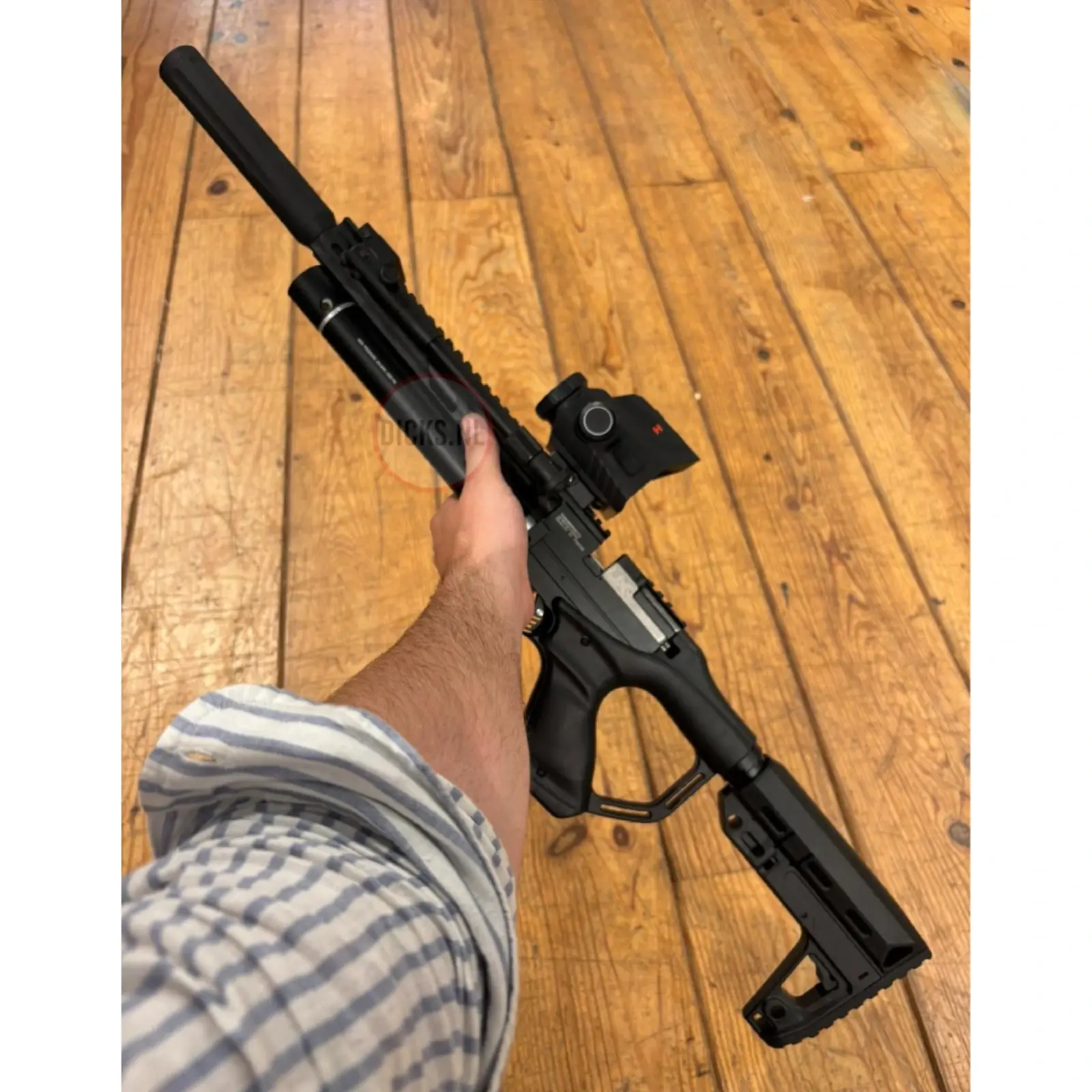 HIKMICRO HikTac LRF Warmtebeeld richtijker