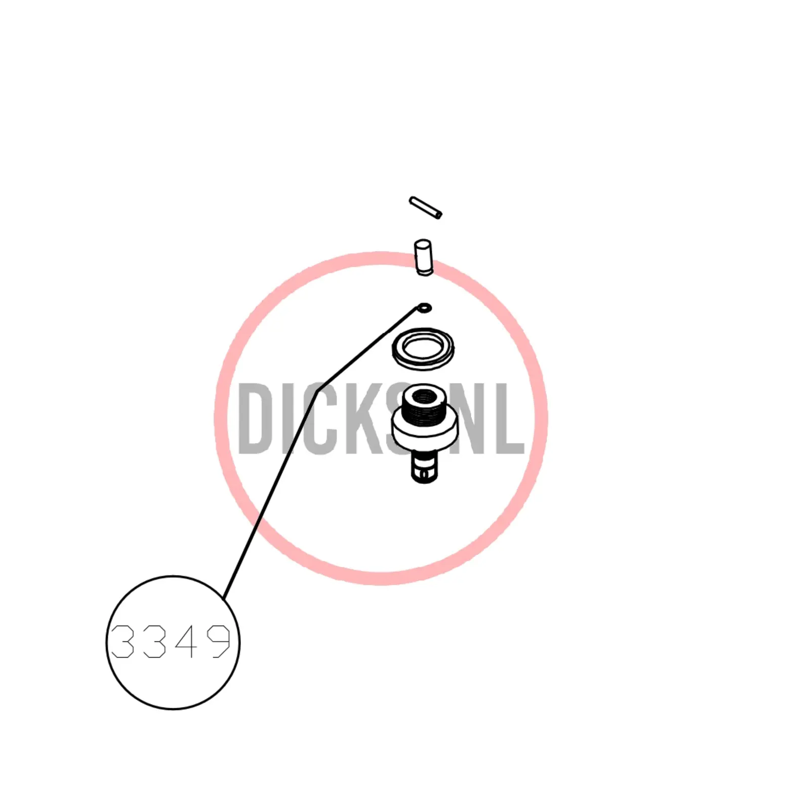 Hatsan Hatsan 3349 | check valve o-ring Velox