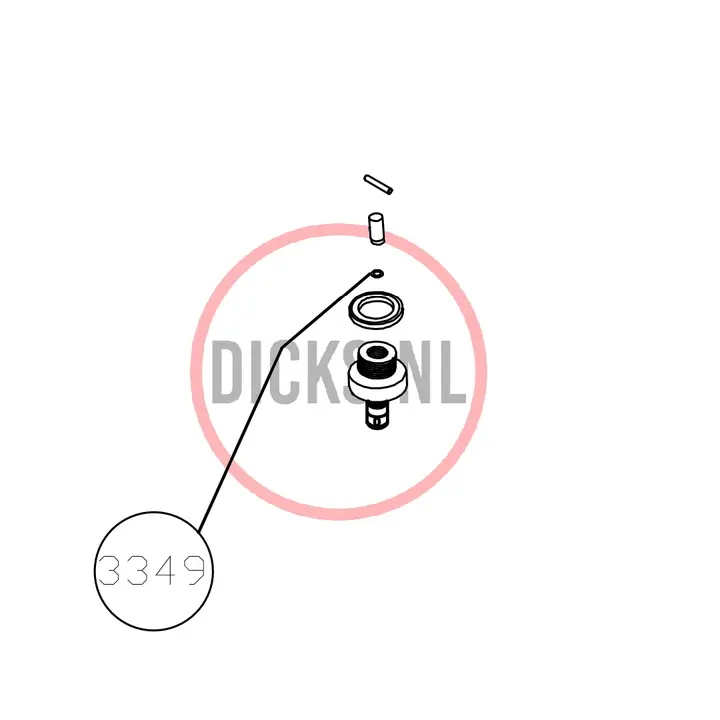 Hatsan 3349 | check valve o-ring Velox