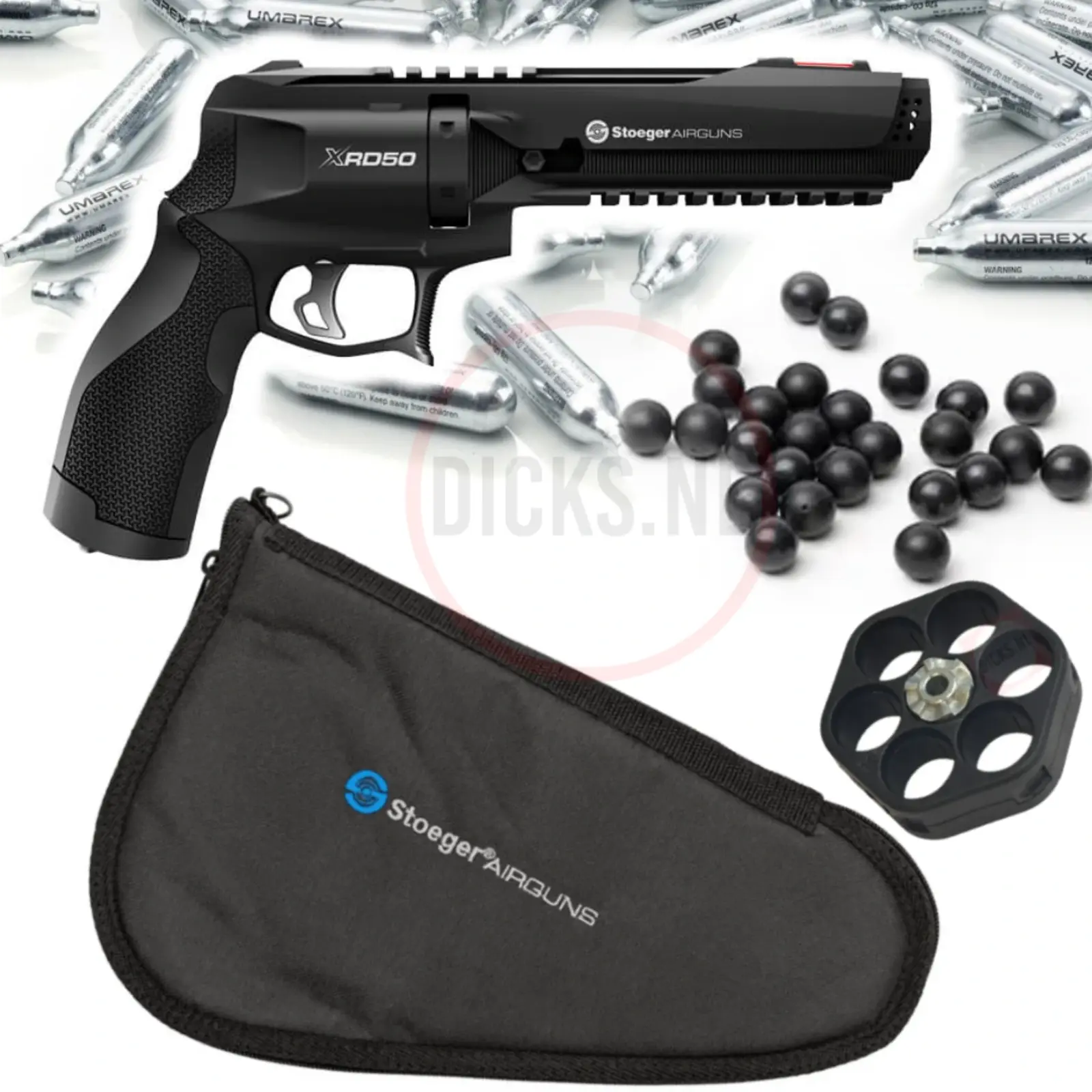 Stoeger XRD50 Co2 Revolver | Startpakket