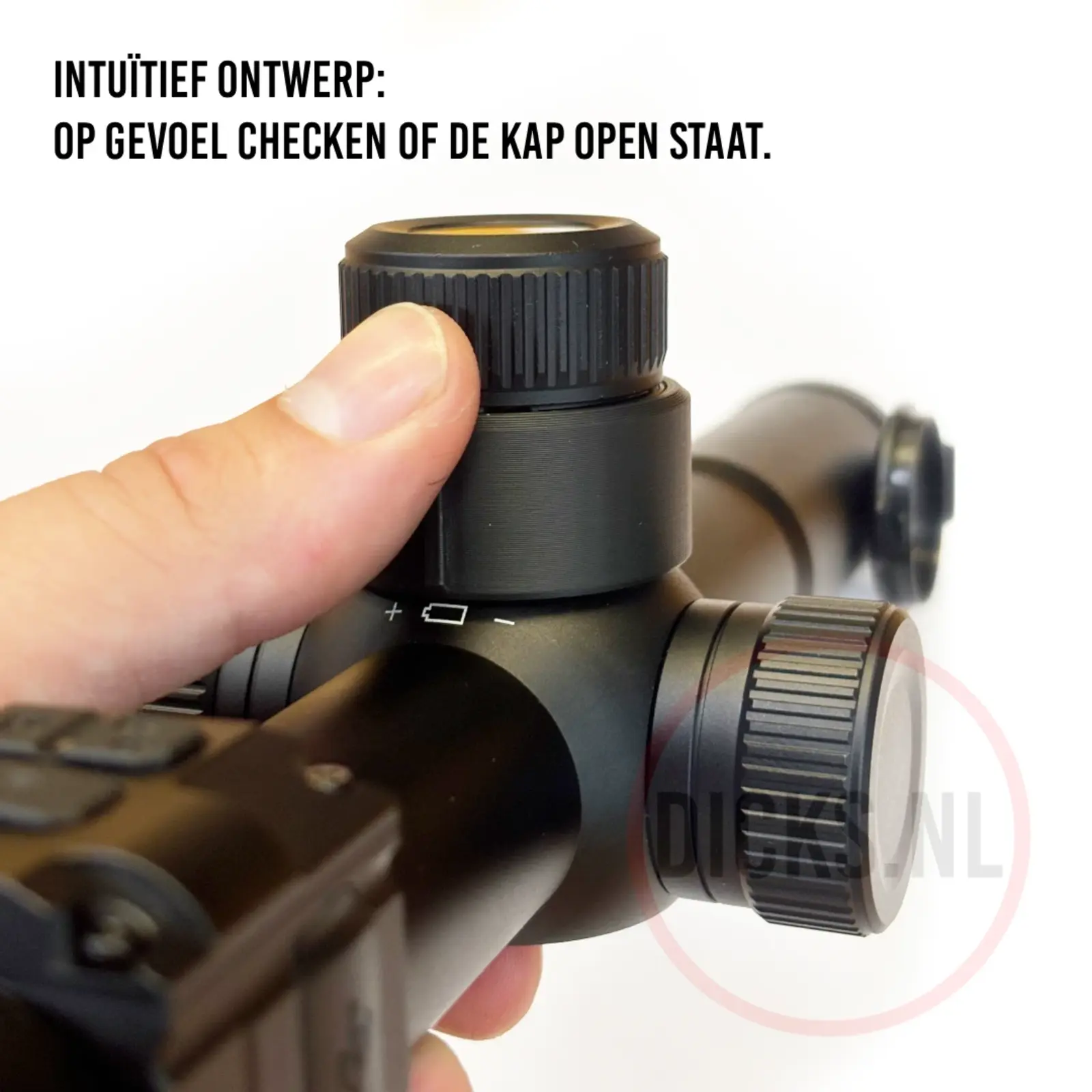 Airgunseurope LRF Lens protector voor PARD NS4M