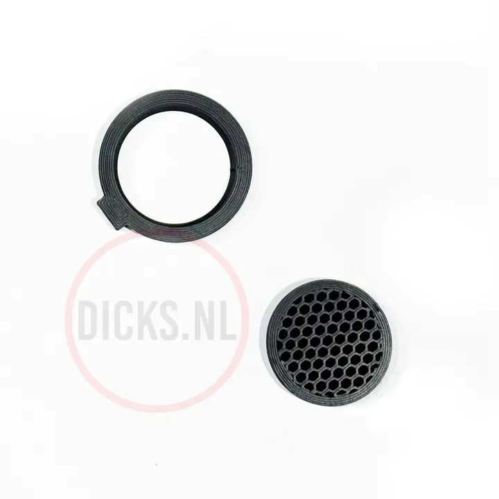 Objective lens protector/Killflash voor PARD Night Stalker 4K