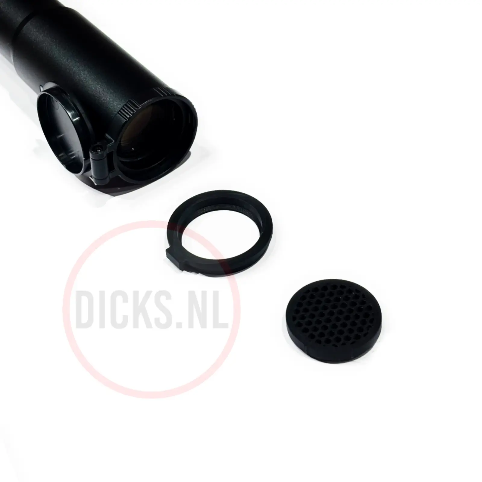 Airgunseurope Objective lens protector/Killflash voor PARD Night Stalker 4K NS4M
