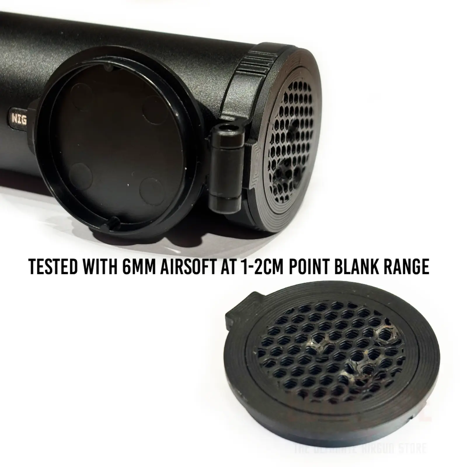 Airgunseurope Objective lens protector/Killflash voor PARD Night Stalker 4K NS4M