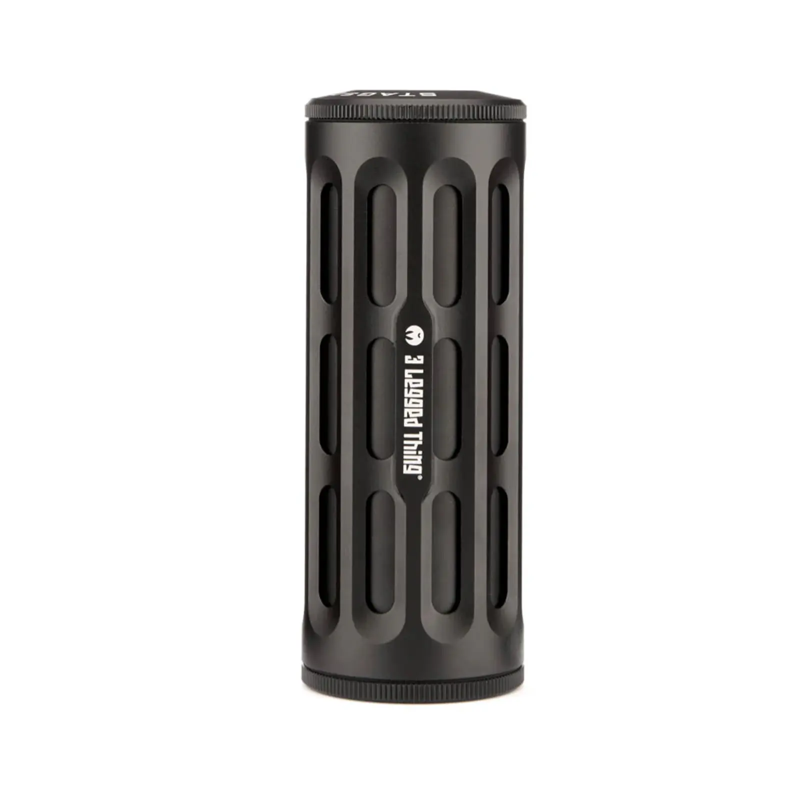 3 Legged Thing The Modfather geluiddemper | Slotted | 4,5-5,5mm | Black
