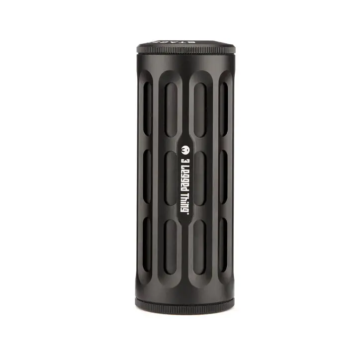 3LT The Modfather geluiddemper | Slotted | 4,5-5,5mm | Black