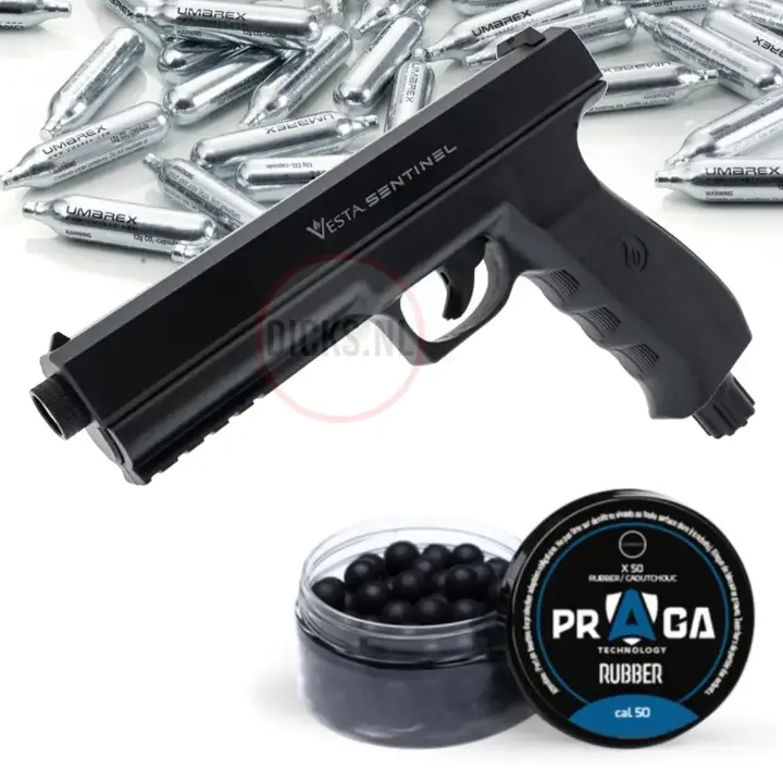 Vesta PDW50 Sentinel Defense .50 | Startpakket Ready