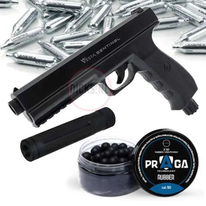Vesta PDW50 Sentinel Defense .50 | Startpakket Power