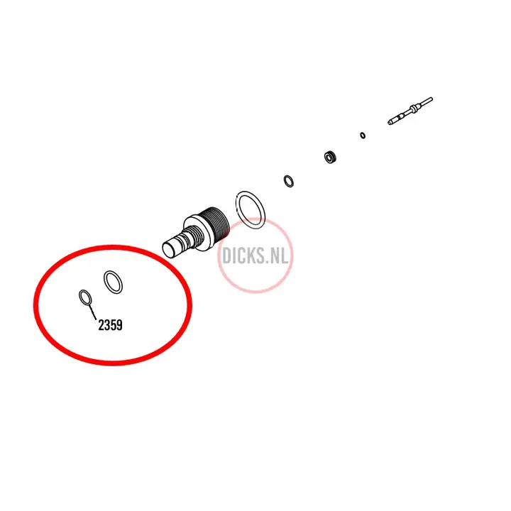 Hatsan 2359 | Valve connection seal Nova Star