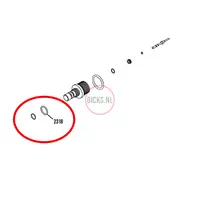 Hatsan Hatsan 2318 | Valve connection seal Hatsan Nova Star
