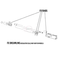 FX Airguns FX19485 Air tube seal