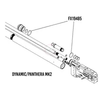 FX Airguns FX19485 Air tube seal
