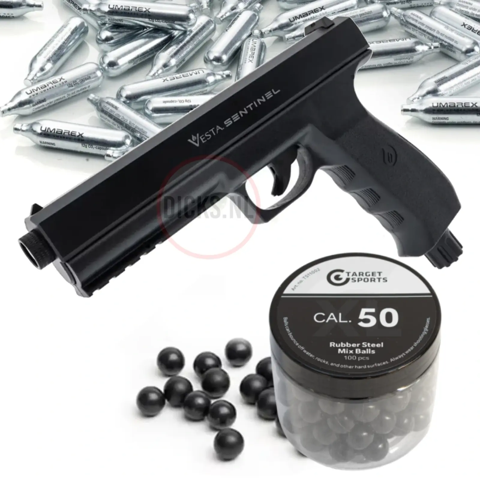 Vesta Vesta PDW50 Sentinel Defense .50 | Startpakket Ready