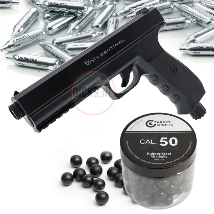 Vesta PDW50 Sentinel Defense .50 | Startpakket Ready