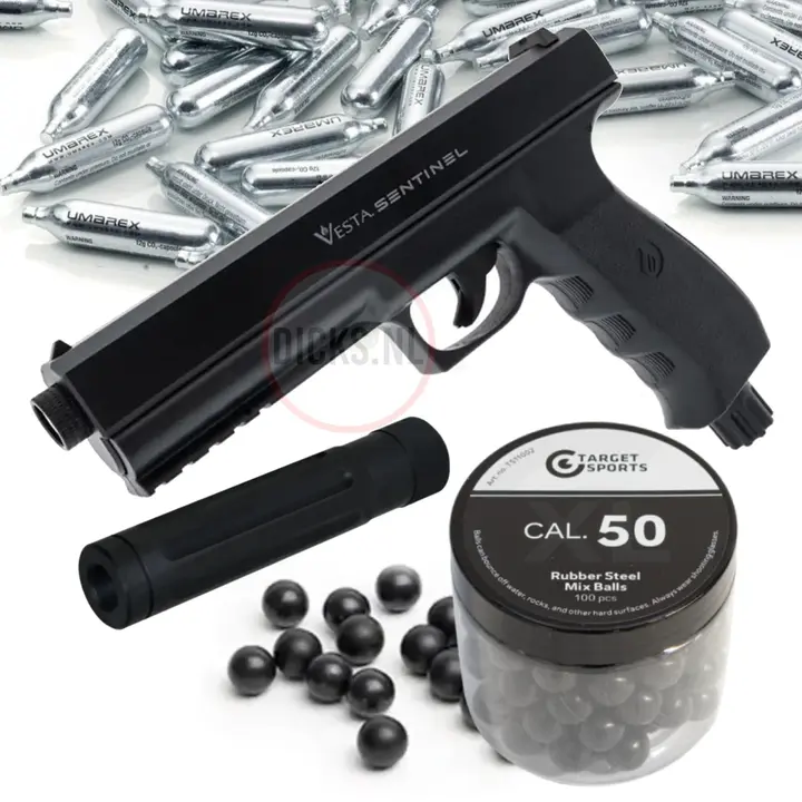 Vesta PDW50 Sentinel Defense .50 | Startpakket Power