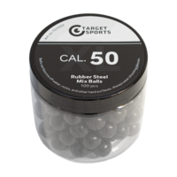 Target Sports Target Sports Rubber | .50 Defense | 100pcs