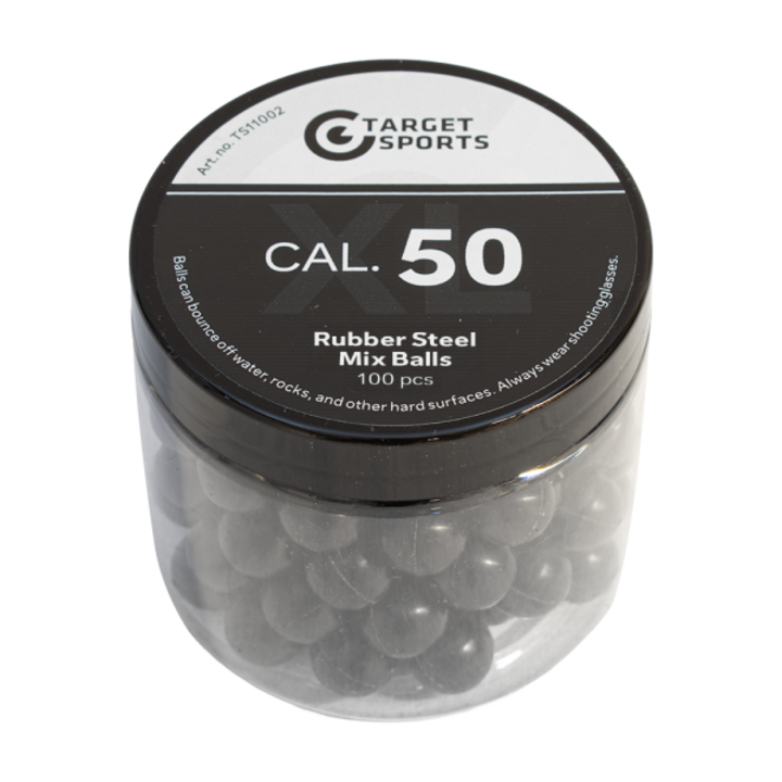 Target Sports Rubber balls | .50 Defense | 100pcs