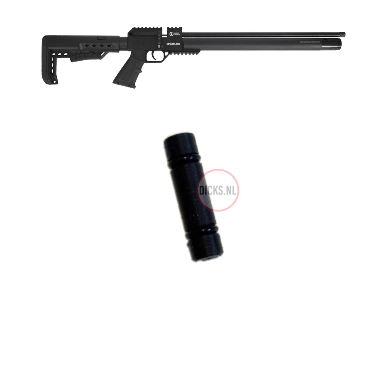 Airgunseurope Dust Plug voor TS Spear