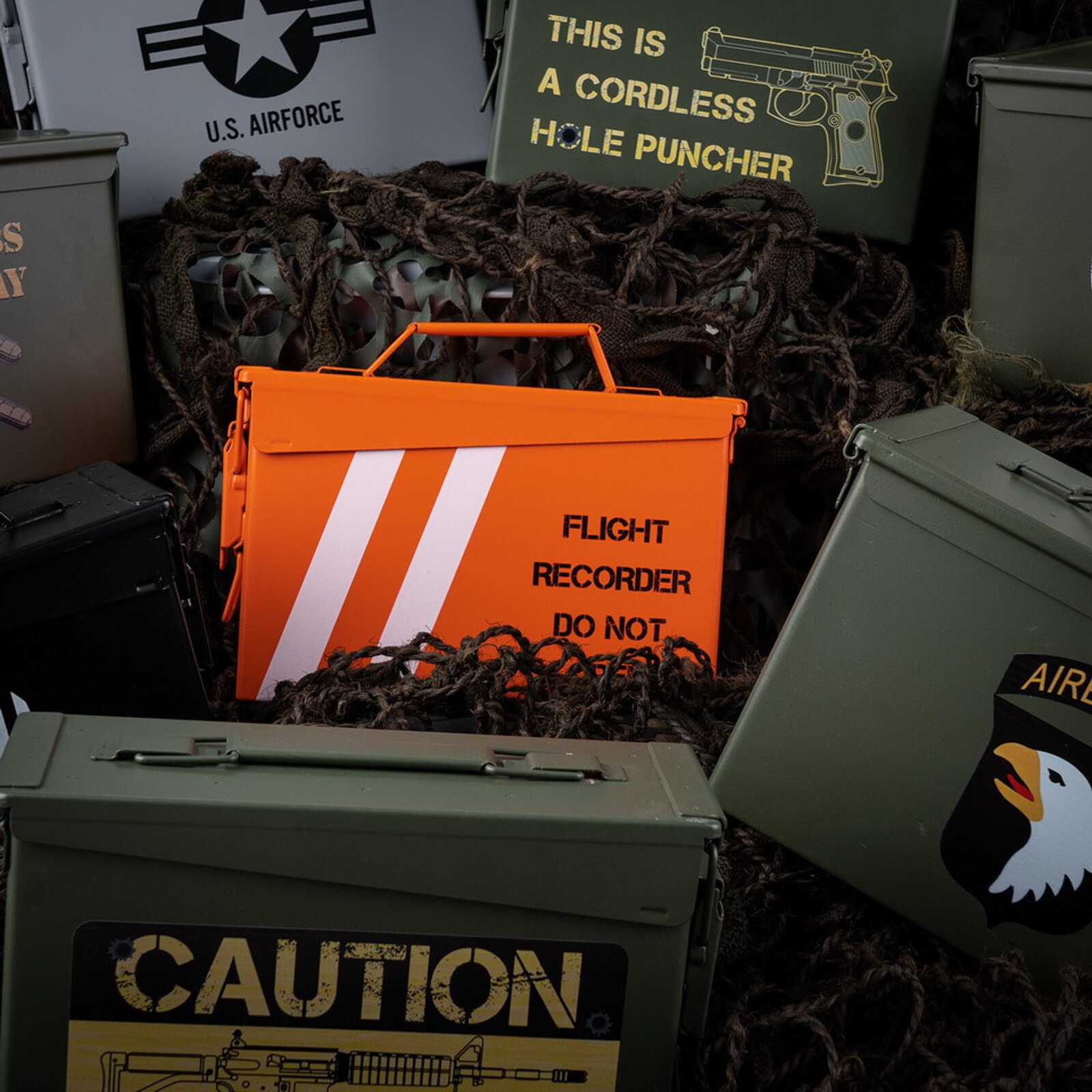 Munitiekist | Cal .30 | Flight Recorder