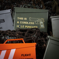 Munitiekist | Cal .30 | Cordless Hole Puncher