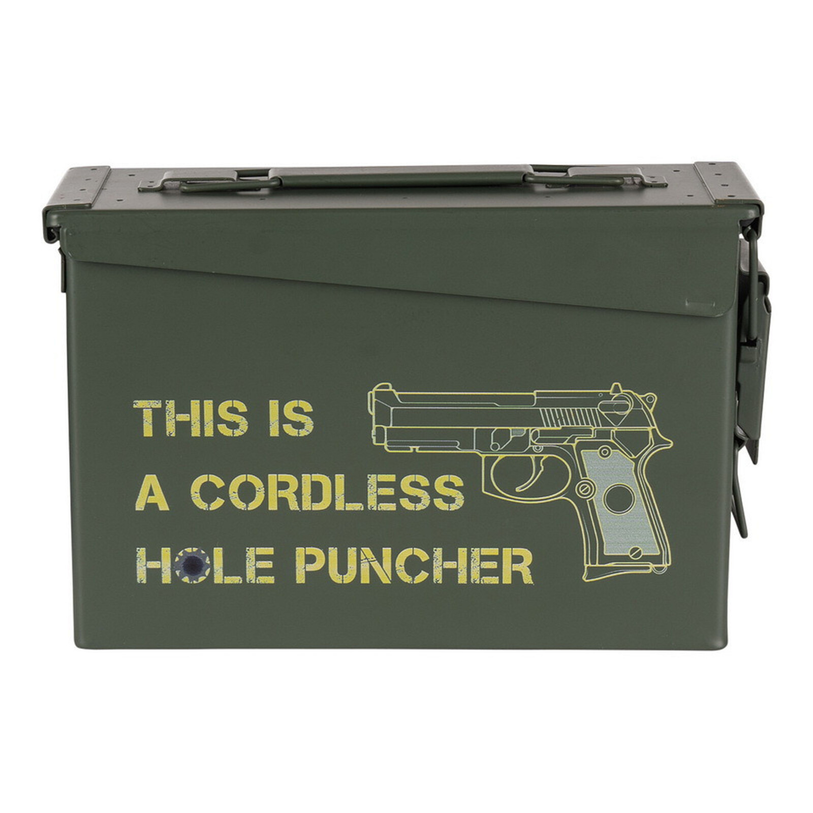 Munitiekist | Cal .30 | Cordless Hole Puncher