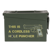 Munitiekist | Cal .30 | Cordless Hole Puncher