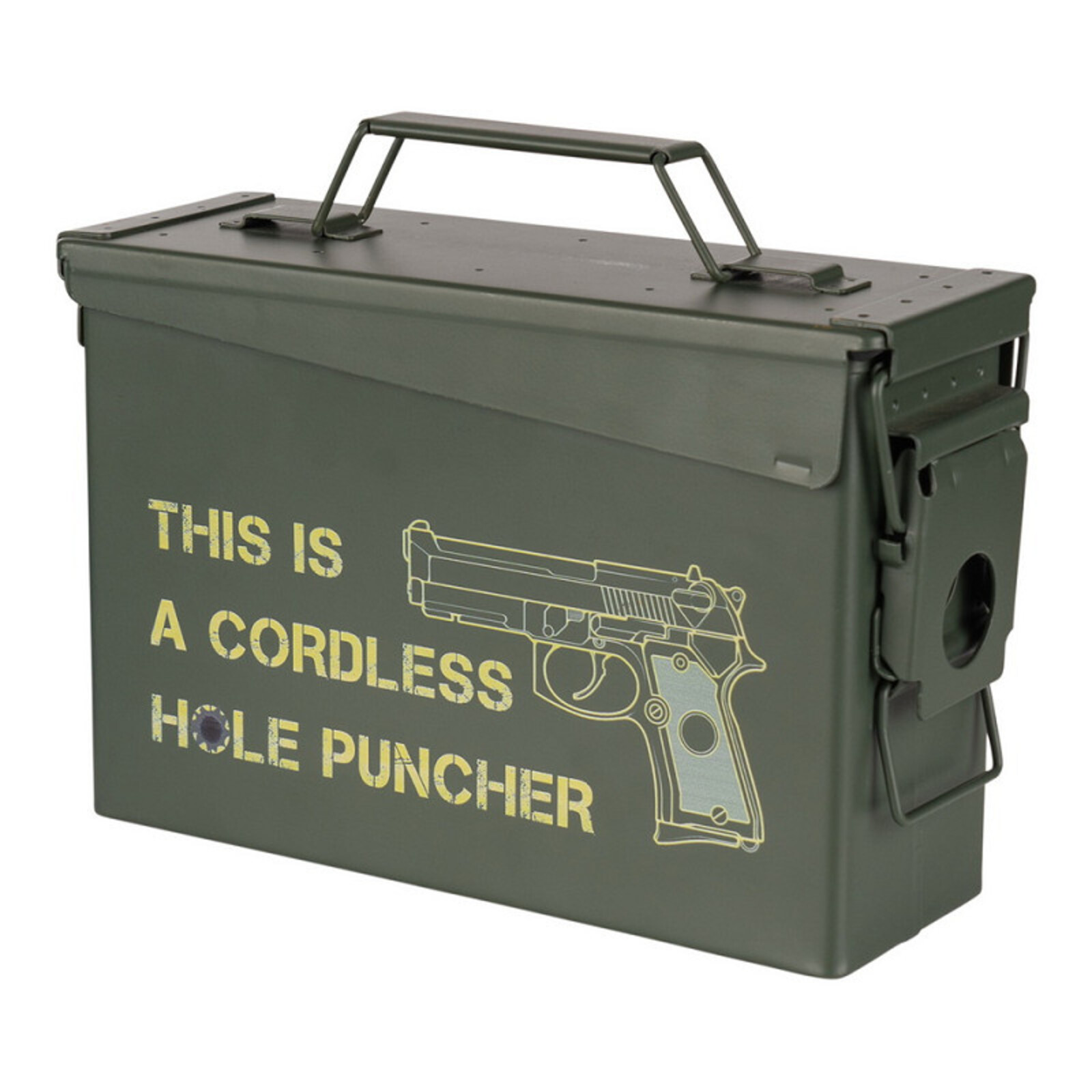 Munitiekist | Cal .30 | Cordless Hole Puncher
