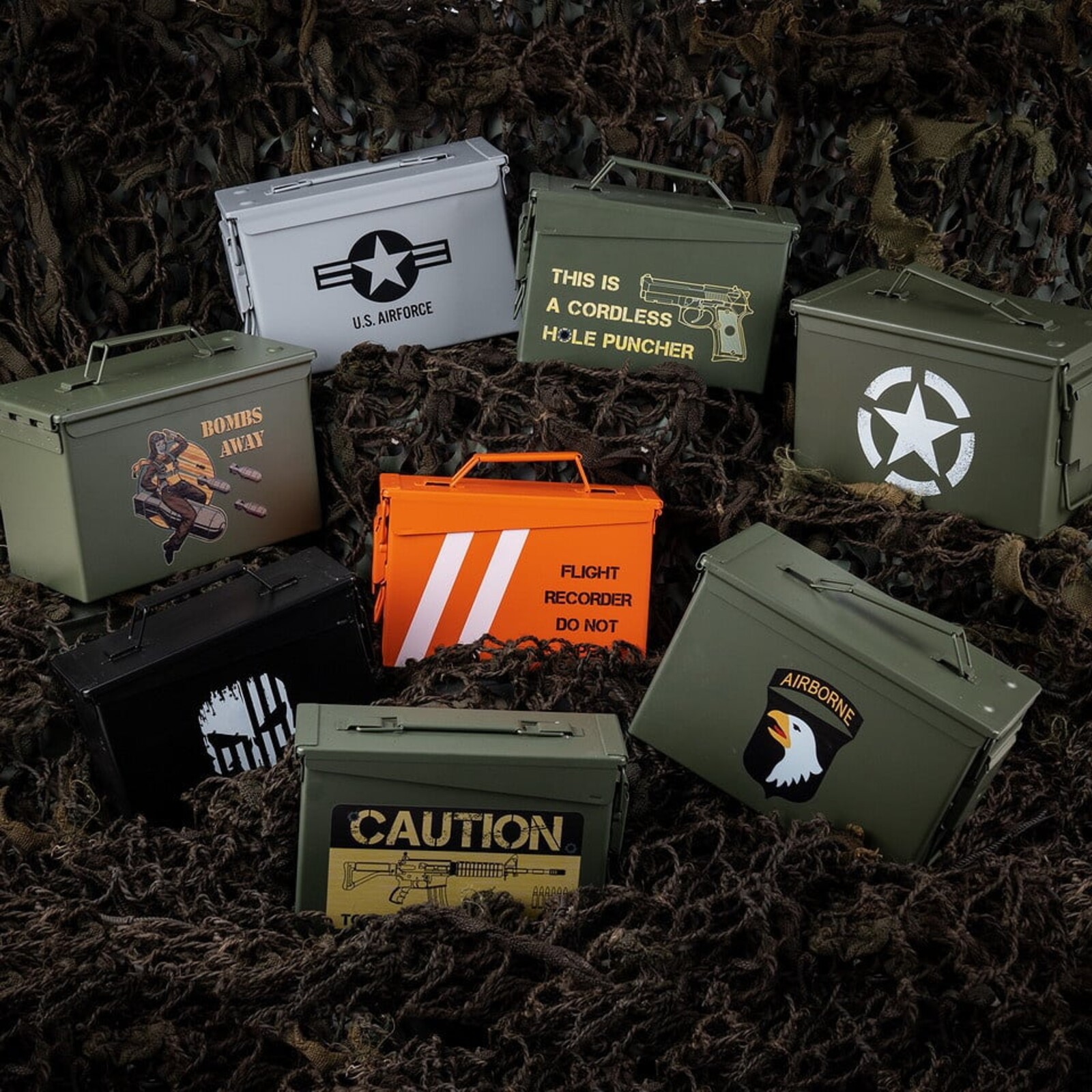 Munitiekist | Cal .30 | Punisher