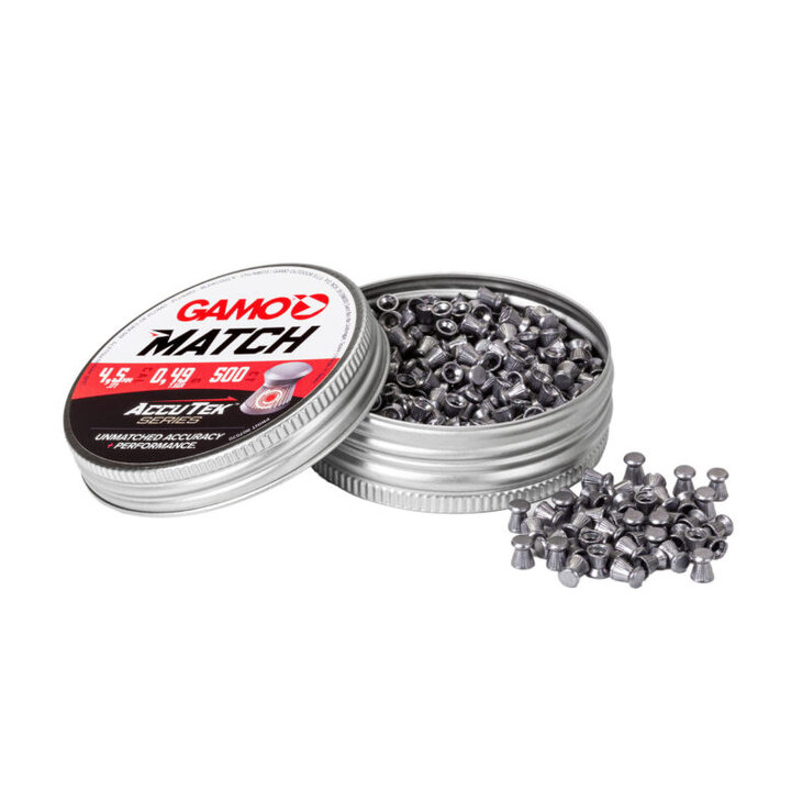Gamo Match Kogeltjes 4,5MM