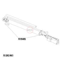 FX Airguns FX19485 Air tube seal